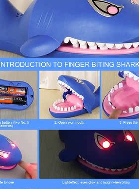 Plastic Hand-biting Animal Toy Durable Animal Biting Finger