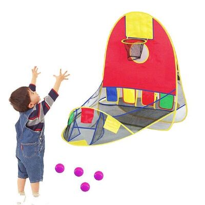 New Ball Tent Play House Basketball Basket Tent Ocean Ball