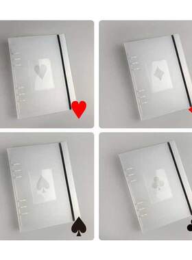 New Arrival A5 Binder Photocards Collect Book Postcard Holde