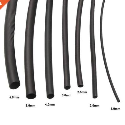 7PCS Retractable Heat Shrink Set 1/2/2.5/3/4/5/6mm Cable Sle