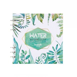 40 Pages Refillable School Supplies Spiral Notebook Office B