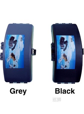 Outdoor ABS Carry Waterproof Accessories Storage Case Portab