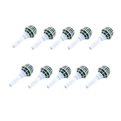 10PCS Foam Floral Handle Bouquet Holders Handle Bouquet Hold