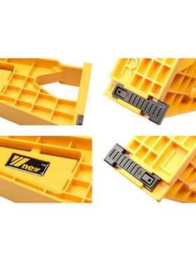 2pcs Drawer Track Installation Jig Auxiliy Positioning Hol