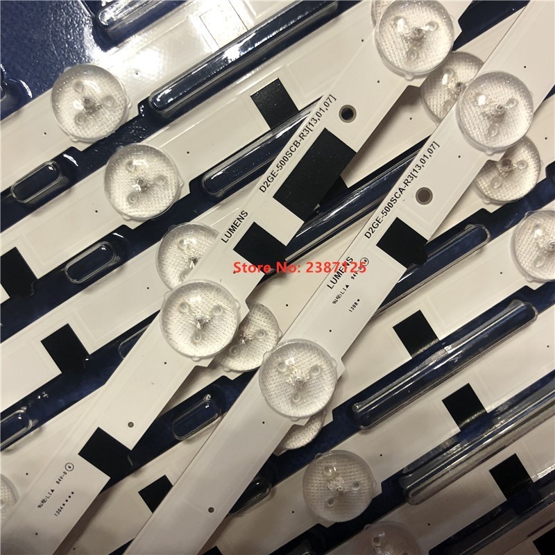 LED strip 9 7 leds for D2GE 500SCA R3 D2GE 500SCB R3 2013SV