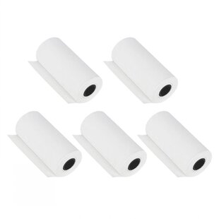 5 Rolls Thermal Printer Paper Instant Print Label for Photo