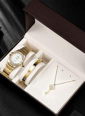 Women's luxury birthday Watch Gift Box   exquisite j