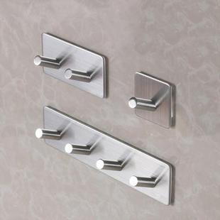 Strong Suction 3M Glue Adhesive Wall Door Hooks Stainless St