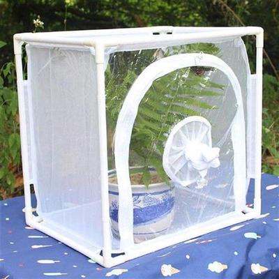 Mini Greenhouse Butterfly Insect Breeding Cage Plant