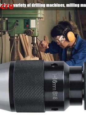 Cemented carbide B18 Automatic Self-Locking Drill Chuck Ceme