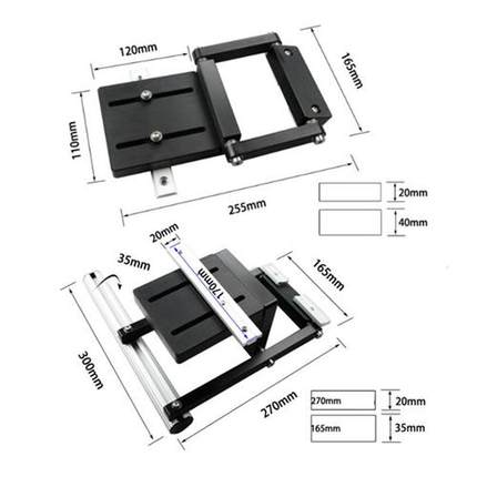 Push-pull Electric Circular Saw Guide Lifting Tool with Rail