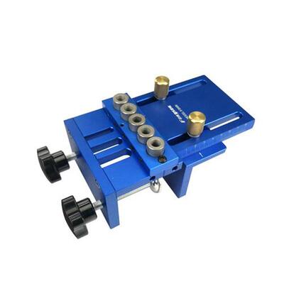 08400 Log Tenon Hole Punch Combo Triple Punch Locator Woodwo