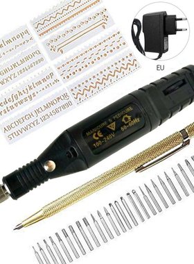 40PCS  Mini DIY Electric Nail Drill Machine Grinder Micro