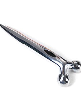 Silver Roller Face Massager 360 Rotate Massage Facial Wrinkl