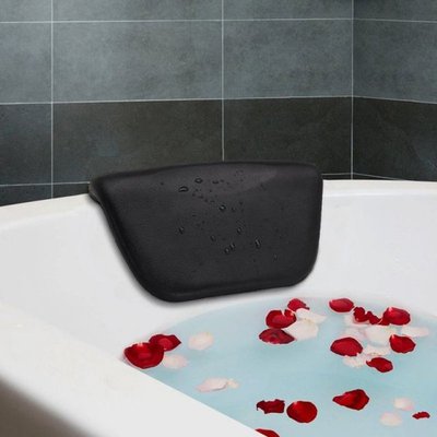 SPA Bath Pillow Non-slip Bathtub Headrest Soft Waterproof Ba