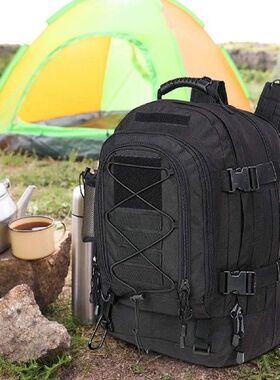 3 Day Assault PackLarge Capacity Backpack 60L Navy Pack