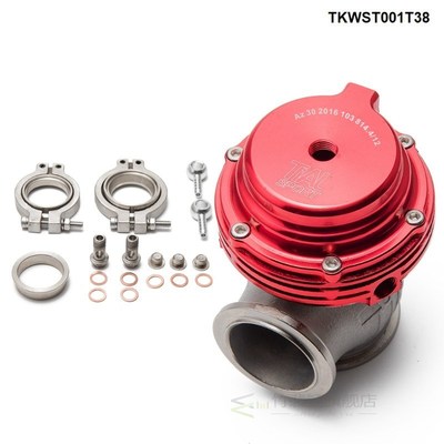 38mm External Wastegate V-Band Flanged Turbo Waste Gate  Sup