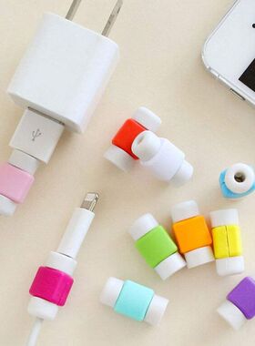 USB Cable Protector Earphone Wire Cord Protection Cover