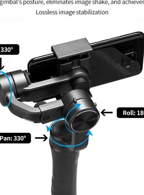 Phone Stabilizer 3 Axis Gimbal Bluetooth Action Camera Smar