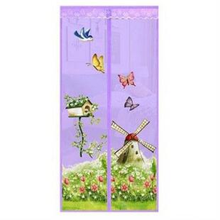 Curtain Tool-free Living Room Decoration Mosquito Net Anti