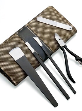 Manicure Tools Set Nail Scissors Clipper Cuticle Remover Nai