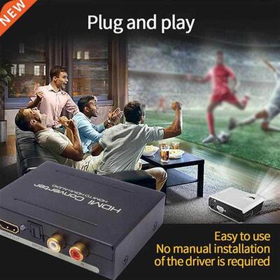 HDMI Audio Extractor 5.1 Channel 2.0 Channel HDMI Audio Extr