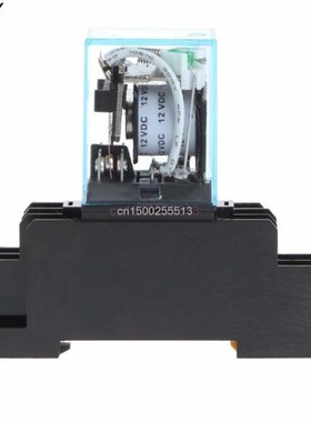 MY4NJ LY2NJ MY2NJ Intermediate Relay MY4N-J AC 220V DC 12V 1