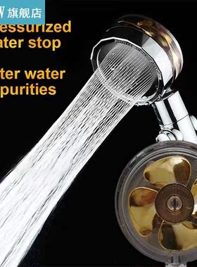 Adjustable Shower Head 360° Rotated High Pressure Ba