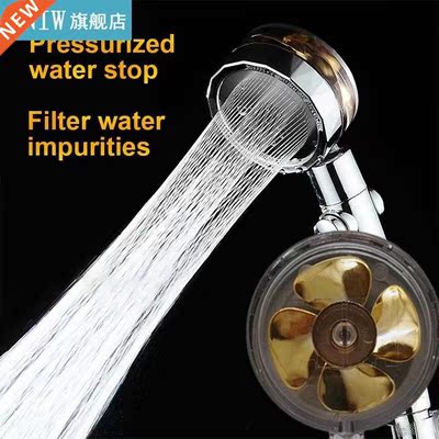 Adjustable Shower Head 360° Rotated High Pressure Ba