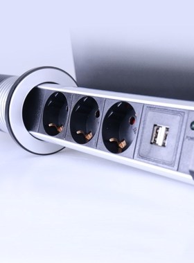 KEKA EU Plug 2/3/4/5 power Kitchen Table Electrical Socket