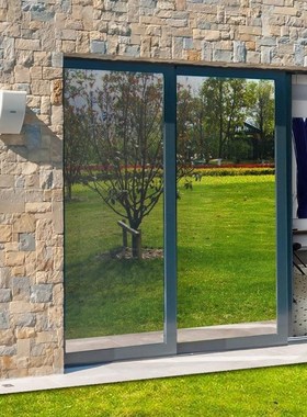 Length 8 M Heat Reducing Window Film Solar Control Glass Fil