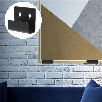 10 Pcs Metal Hooks Bathroom Robe Clothes Headboard Mirror