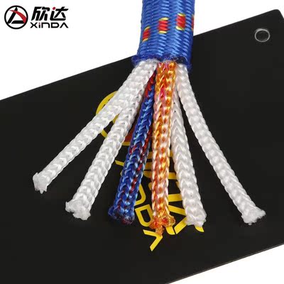 Outdoor Climbing Rope 10m-30m Emergency Rope Wear Resistant