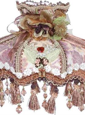 Fringe Lamp Shade Table Lamp Shade