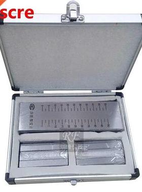 QXD Stainless steel scraper fineness meter 0-25/50/100/150um