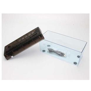 USB Electric Dual Purpose Paper Shredder Desktop Mini Financ