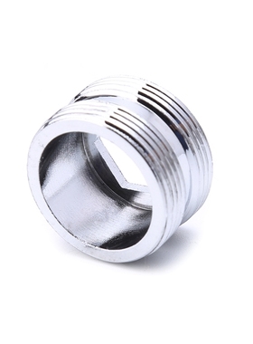 Solid Metal Adaptor Outside Thread Water Saving Kitchen Fauc