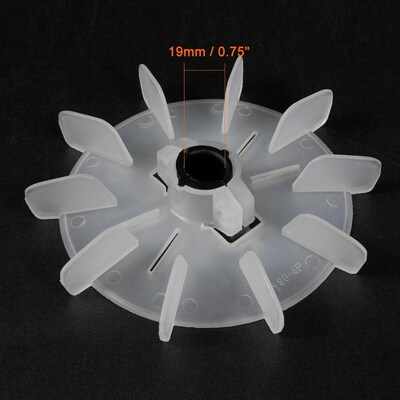 1Pcs 158x19mm/129x14mm/105x10mm YT90/YT71/YT63 White Plastic