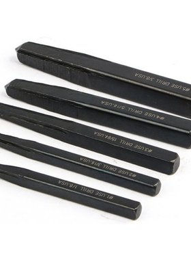 5Pcs Carbon Steel Black Screw Extractor Breakage Bolt Extrac