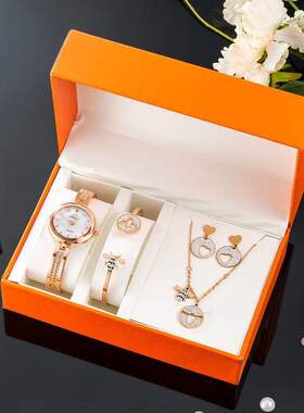 Women's luxury birthday Watch Gift Box   exquisite j