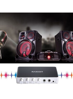 4K HDMI Karaoke Mixer Android Phone Set-op Box Smart Karaoke