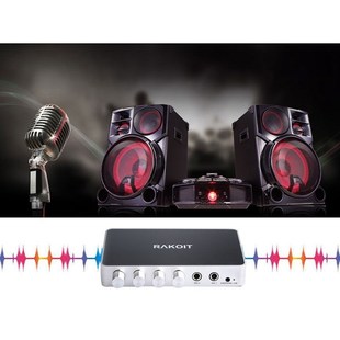 4K HDMI Karaoke Mixer Android Phone Set-op Box Smart Karaoke