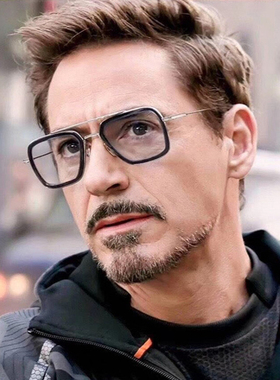 Steampunk Black Sunglasses Man/Woman Mirrored Designer Brand