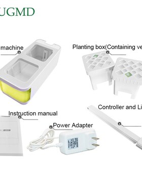 Smart Herb Garden Kit LED Grow Light Hydroponic Growing Mult