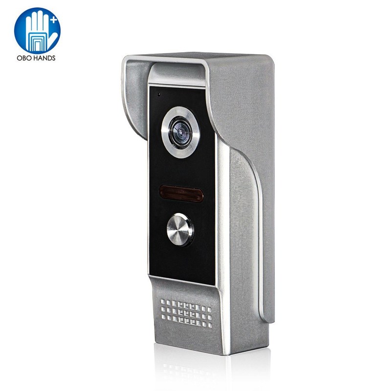 Home 700TVL Wired Video Doorbell Intercom Call Phone Panel