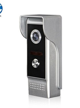 Home 700TVL Wired Video Doorbell Intercom Call Phone Panel
