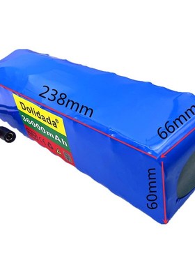 2020 NEW 48V36Ah 1000w 13S3P 48V Lithium ion Battery Pack 36