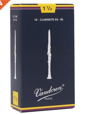 Original France Traditional Bb Clarinet blue box Reeds / Re