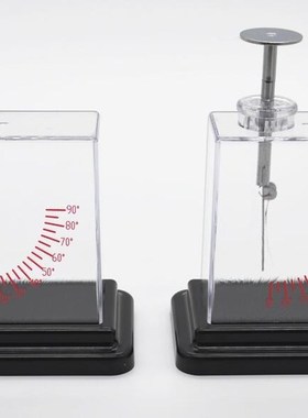 Large size a pair of foil electroscope physics electrostatic