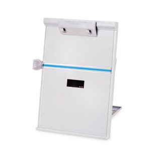 Plastic Adjustable Computer Document Holder Book Rack Stand